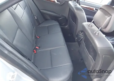 2013 Mercedes-Benz C 250 Sport from USA, damaged, VIN WDDGF4HB8DR261619